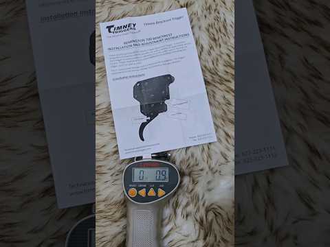 جهاز قياس الزناد قراءة دقيقة 