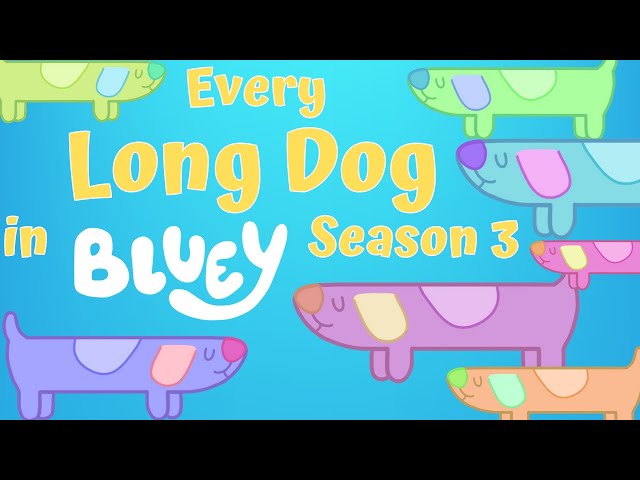 The secret long dogs hidden in Bluey episodes that drive adult fans crazy -  ABC News