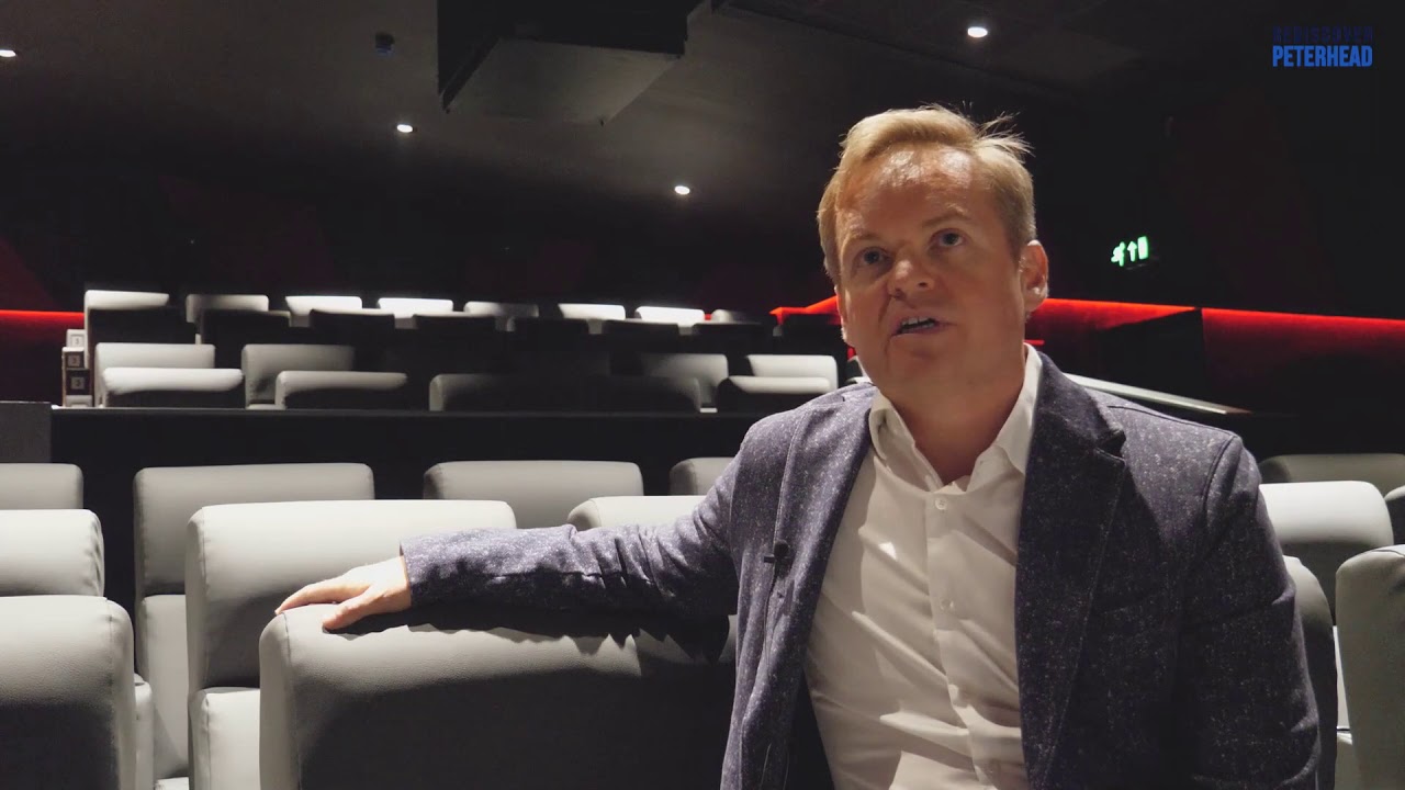 Arc Cinema Peterhead is now open