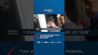 Pegawai Komdigi Tersangka Judol Meutya Hafid  Partai Politik Juga Berpotensi! #shorts