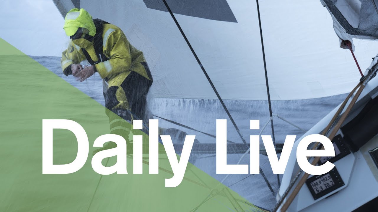 Daily Live – 1300 UTC Saturday 10 February | Volvo Ocean Race