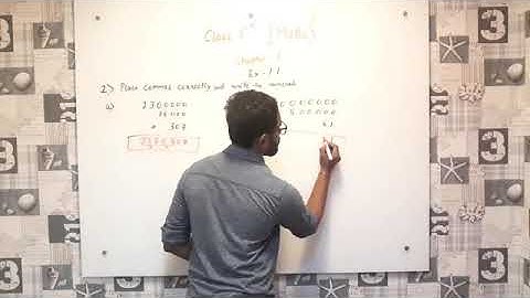 NCERT Solutions Class 6 MATHS Chapter 1: Knowing Our Numbers (Ex. 1.1)