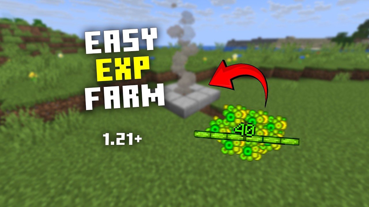 30 LEVELS in 3 MINUTES! Minecraft Armadillo XP Farm - YouTube