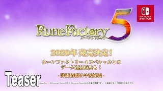 Rune Factory 5 - Teaser Trailer [HD 1080P]