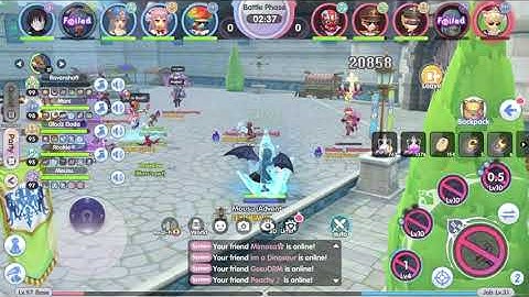 Intense KVM! Guillotine Cross Dagger ASPD/FLEE Build