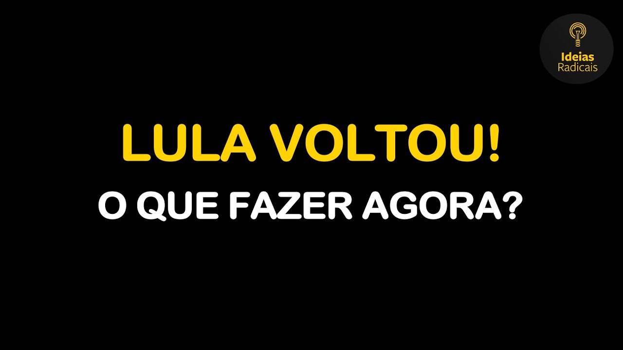 Lula venceu. O que fazer agora: