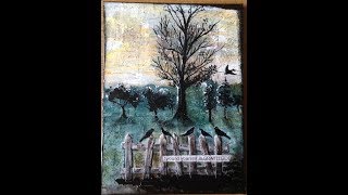 Mixed Media Gratitude