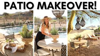 *EXTREME* PATIO MAKEOVER || DIY FLAGSTONE PATIO || DREAMY EUROPEAN-INSPIRED COURTYARD TRANSFORMATION