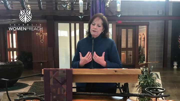 Mary McGinnity preaches for the Third Sunday of Easter