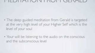 One Universal Mind - Gerald O'Donnell - Theta Guided Meditation