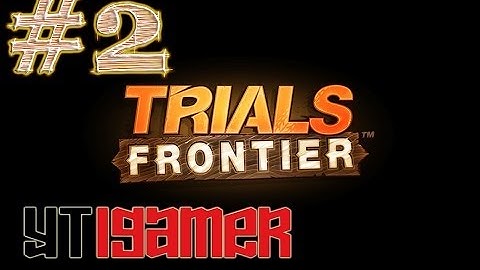 Trials Frontier - Gameplay - Iphone / Ipad / iOS Universal - Part 2