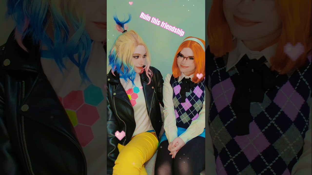 Ruin our friendship | Zoé & Sabrina @nikkihatsunecosplay #cosplay #shorts #miraculous