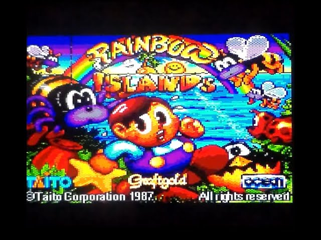 Bubble Bobble On MSX 2 - YouTube