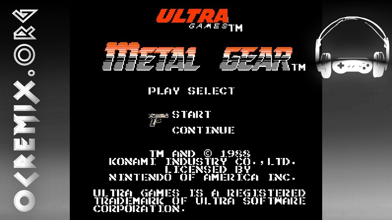 Metal Gear OC ReMix by YoshiBlade: "S Is for: Solid Snake..." [Jungle] (