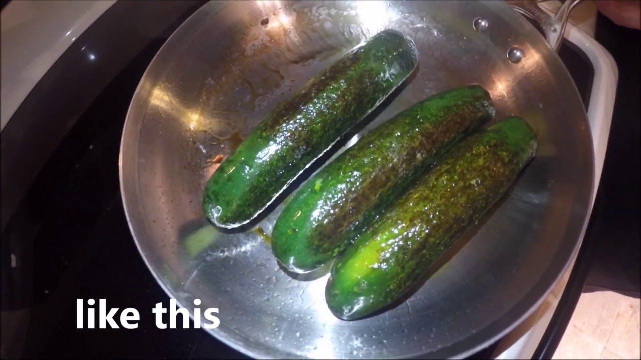 Vegan Lebanese Zucchini (Maqliya Kousa Ablama) - YouTube