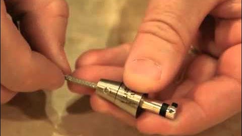 How to Shorten a FreeJack cable for Tech Lighting low voltage pendant