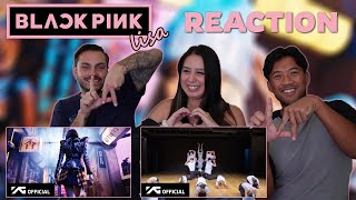 REACTING to BLACKPINK SOLO songs: ft. LISA LALISA MV & Dance Practice!