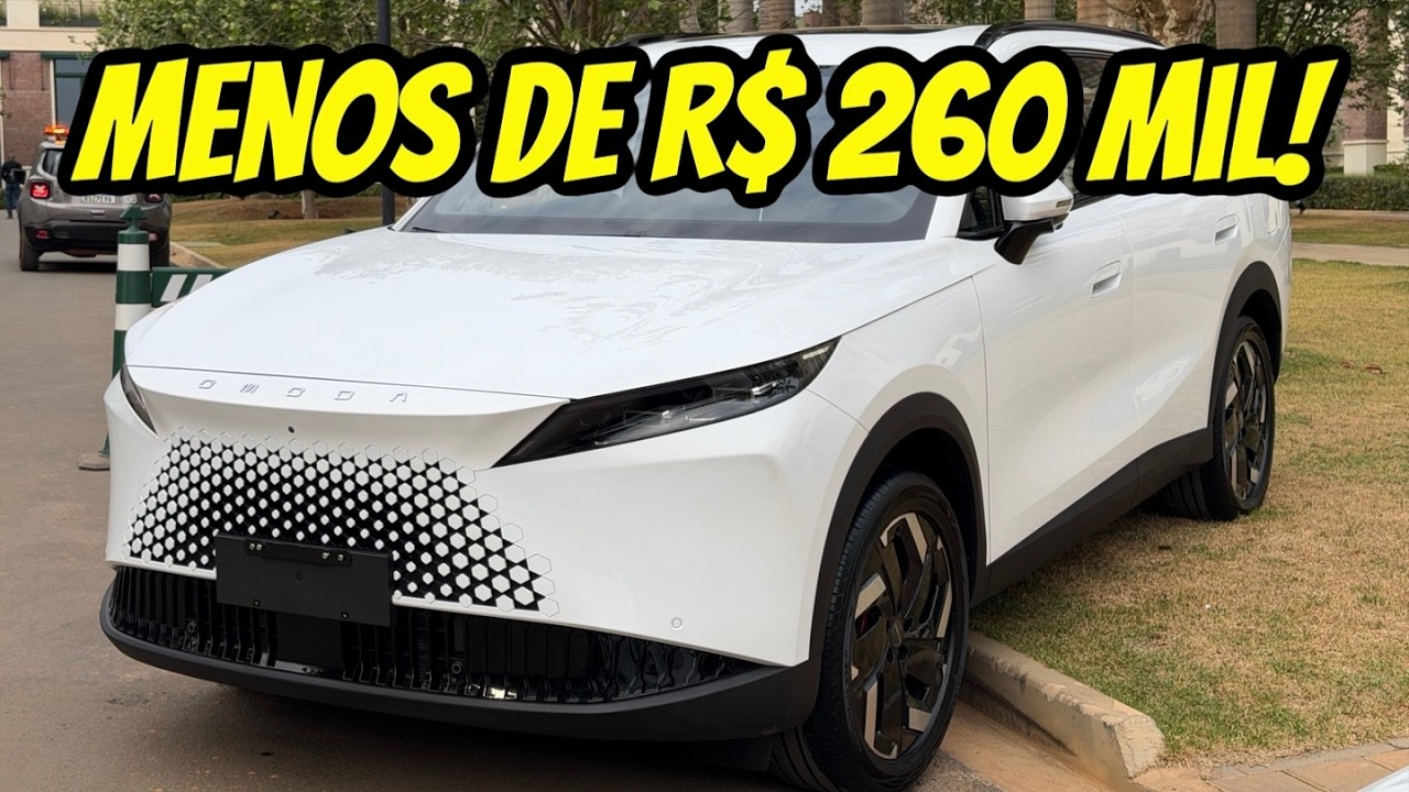 Novo Omoda 7 - Lançamento Agora! Custa Menos De R$ 260 Mil