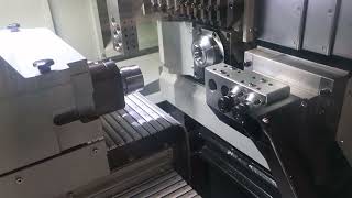 2022 Hanwha Xe20 20Mm Swiss Type Cnc Lathe