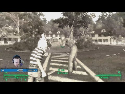 Fallout 3 : CLOWN FACE KILLER - Lets Play #13 (Fallout 3 Walk through)