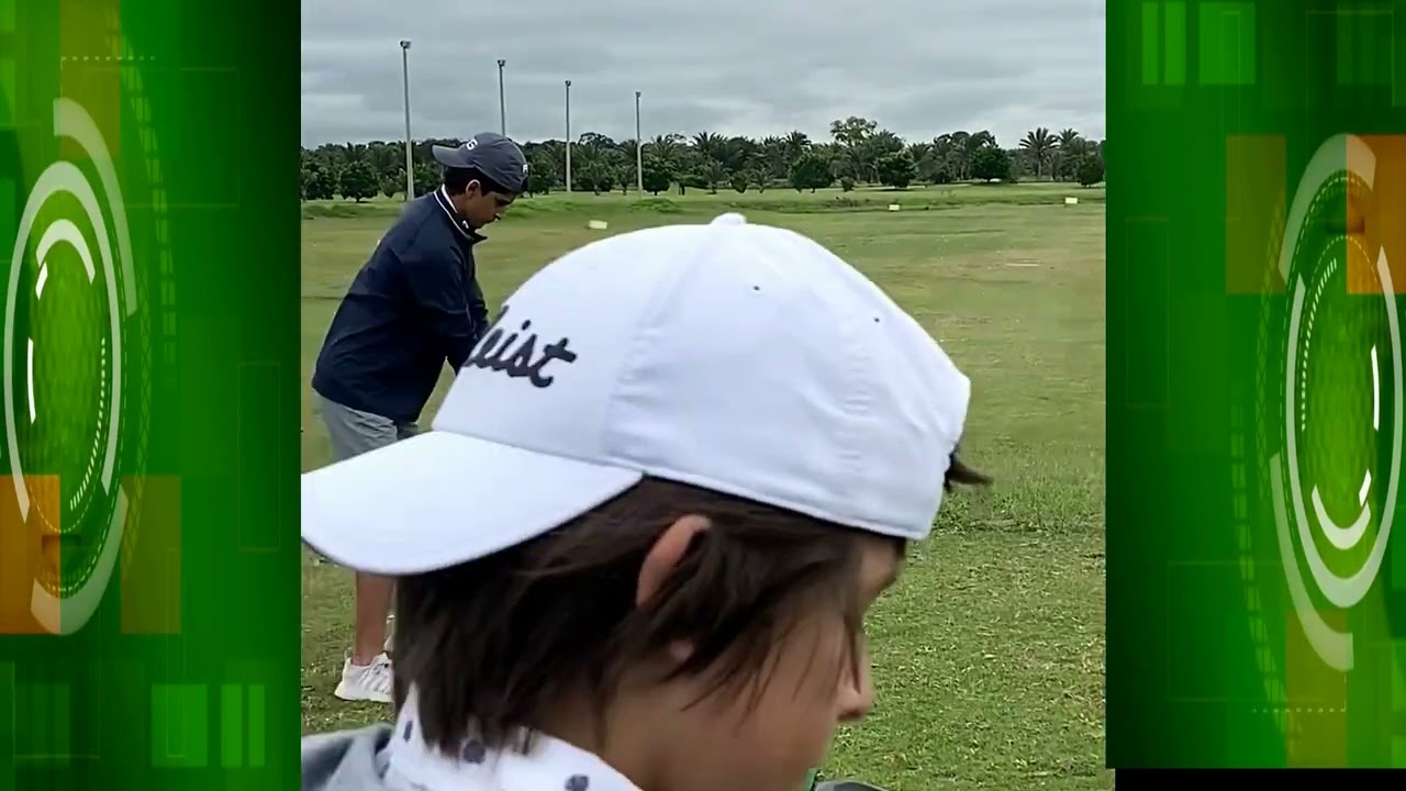 Diego Del Solar Daza  Spring 2025 Golf  Bolivia