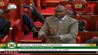 "'I Didn't Say Matiang'i Killed Him!' Heated Exchange as Kibagendi Roars at Kimani Ichung’wah!"