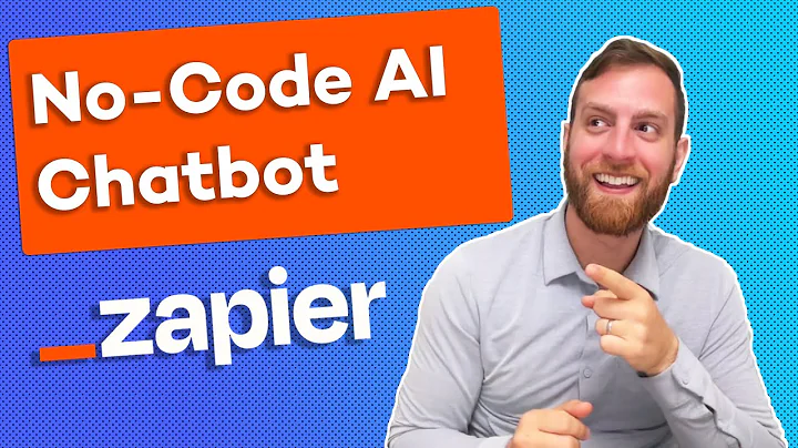 在Zapier中如何构建无代码AI聊天机器人