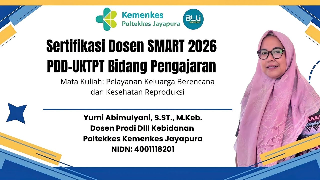 PDD UKTPT Bidang PengajaranYumi Abimulyani Poltekkes Kemenkes Jayapura untuk Serdos