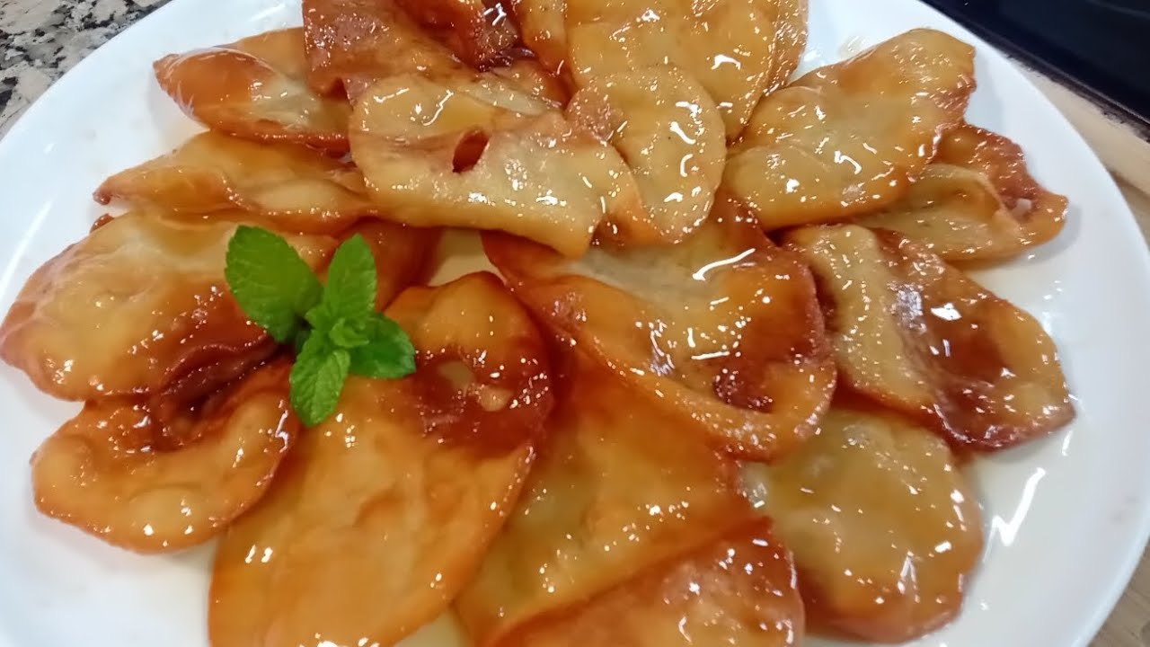 HOJUELAS CON MIEL una receta con la que sorprender a tus invitados un dulce tradicional,os encantará