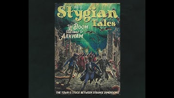 Character Creation / Stygian: Reign of The Old Ones / Playthrough / Episode 1/ Call of Cthulhu