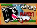 Player 2 Controls the Enemies! | Super Mario World Rom Hack