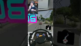 Detik Detik Truck Kontener Gagal Nyali Berujung Terjun