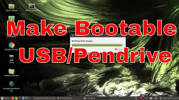 How to create bootable USB drive in 2019 in Ubuntu (Complete tutorial) - AnonTuber