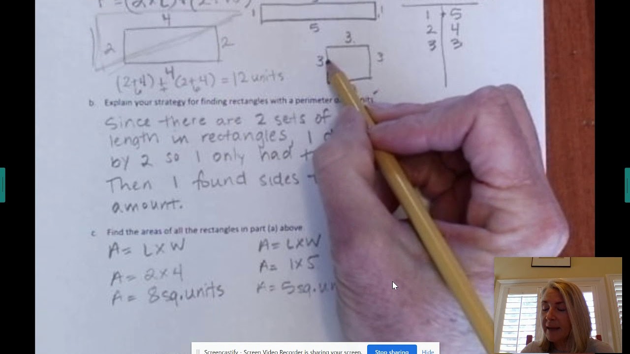 3rd Grade Module 7 Lesson 20 - YouTube