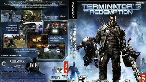 Terminator 3 The Redemption - Complete Gameplay