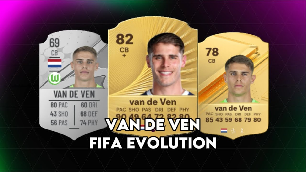 Van de Ven FIFA Evolution! (EAFC26)