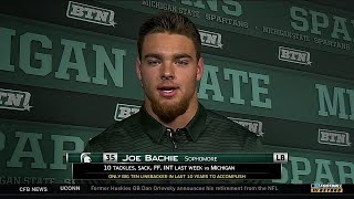 Joe Bachie One-on-One Interview