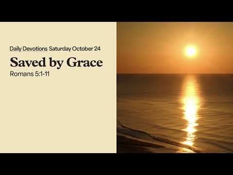 Saved by Grace - Daily Devotions