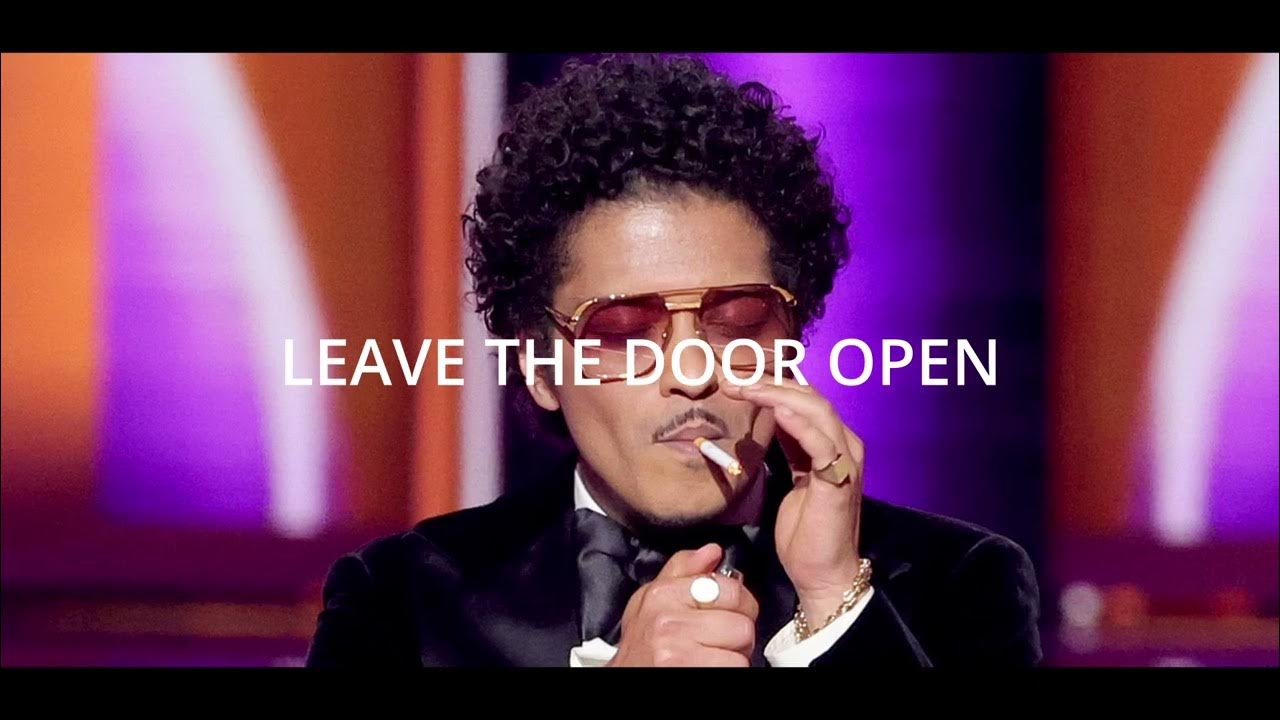 bruno-mars-leave-the-door-open-youtube