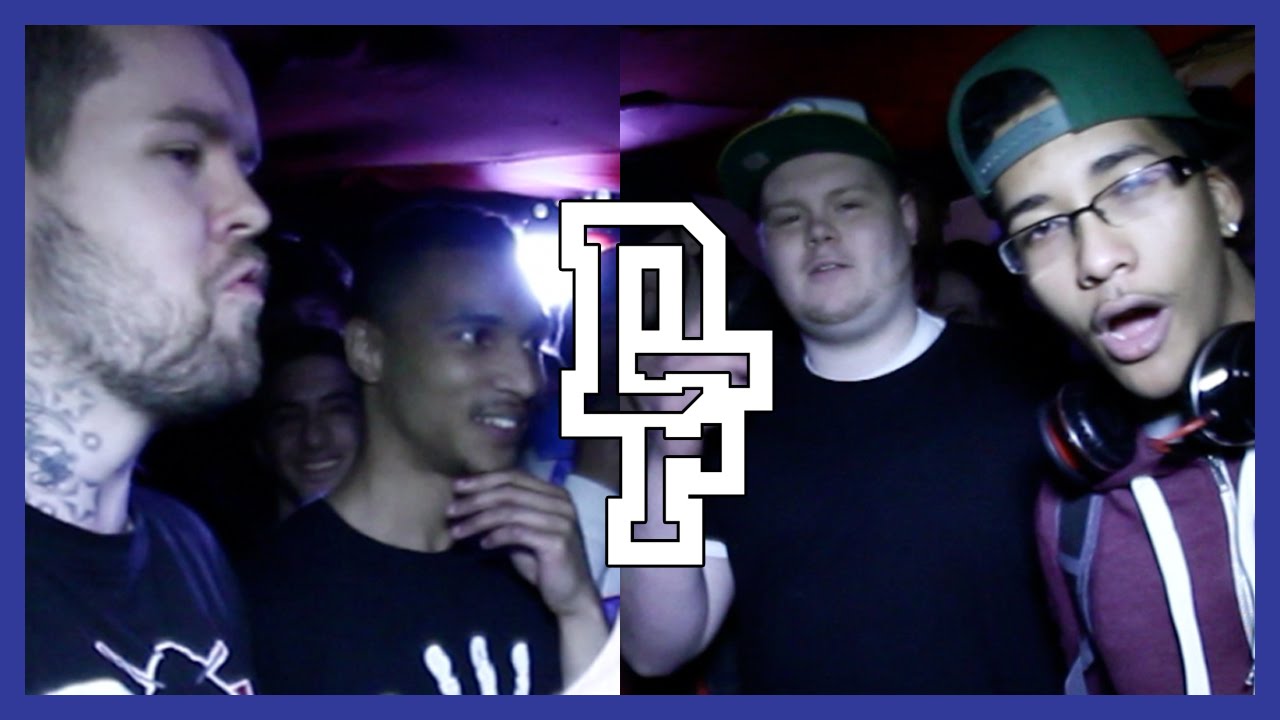 BIG J & LEFTY VS ENIGMA & IMPACT VS BIG J & LEFTY | Don't Flop Rap ...