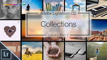 Lightroom 6 / CC Tutorial - How to use Collections In Lightroom