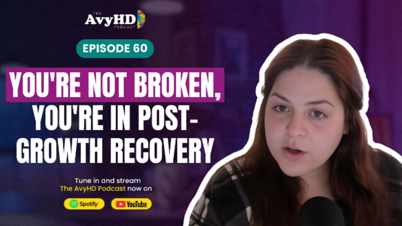 ADHD Burnout Recovery: What No One Tells You About Healing - YouTube