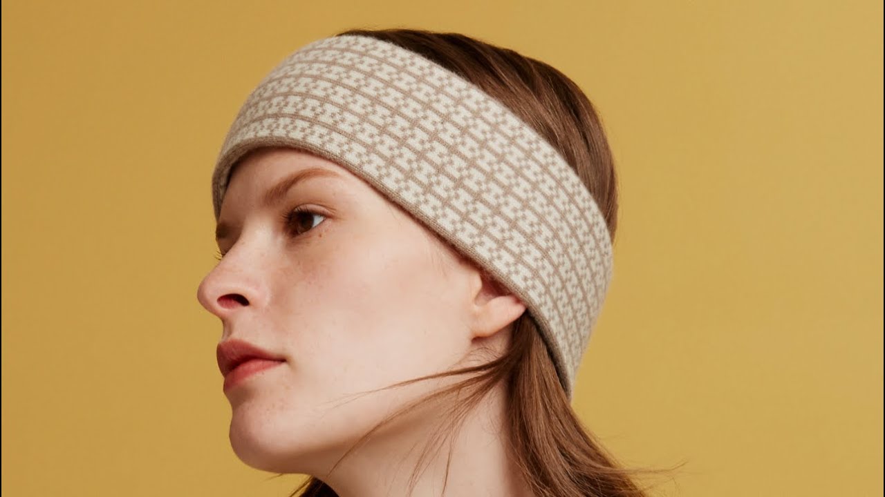 【HERMES】Giovanna headband HERMES unboxing, the Giovanna headband - YouTube