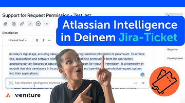 AI im Jira Ticket