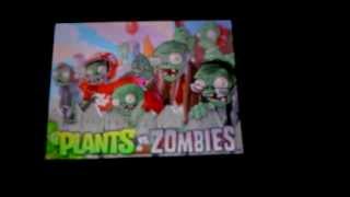 Plants vs. Zombies (DS) Title Screen