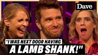 Joel Dommett Nearly Missed The BIRTH Of His Child | Mel Giedroyc: Unforgivable | Dave