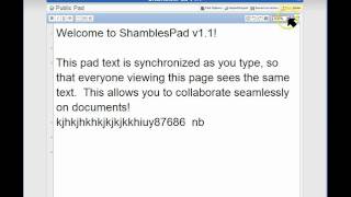 ShamblesPAD Tutorial Part 1