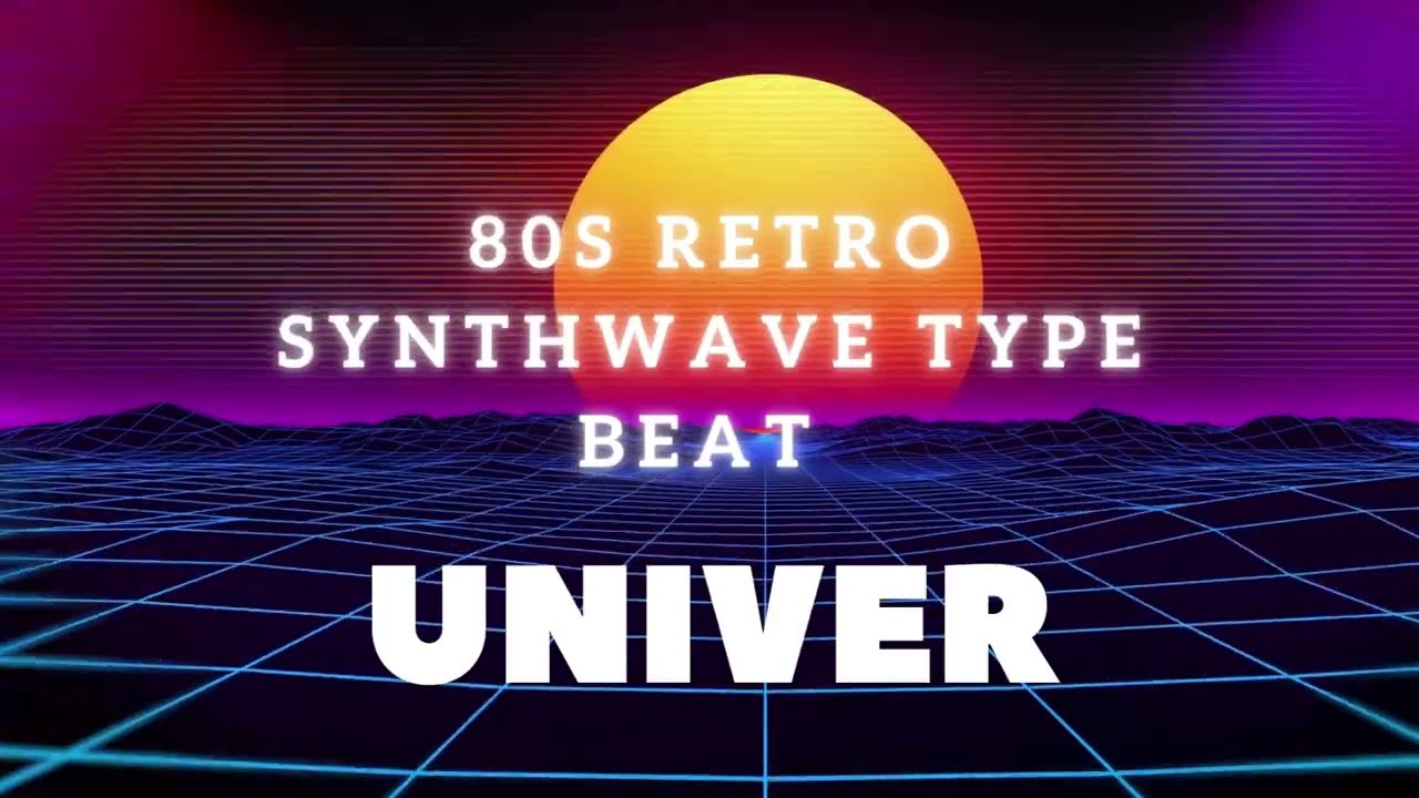 ,,UNIVER'' THE WEEKND 80S RETRO Synthwave Type Beat  2021 