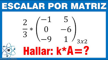 Fracción por Matriz 3x2 | Ejemplo 3