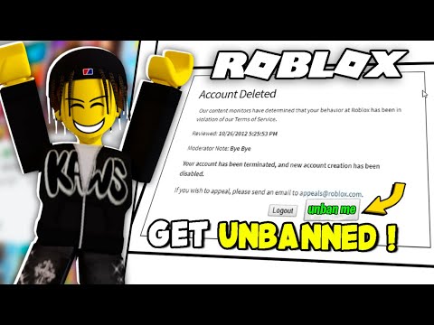 Video: Vai AAE atcēla roblox aizliegumu?